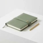 Leather-Bound Planner